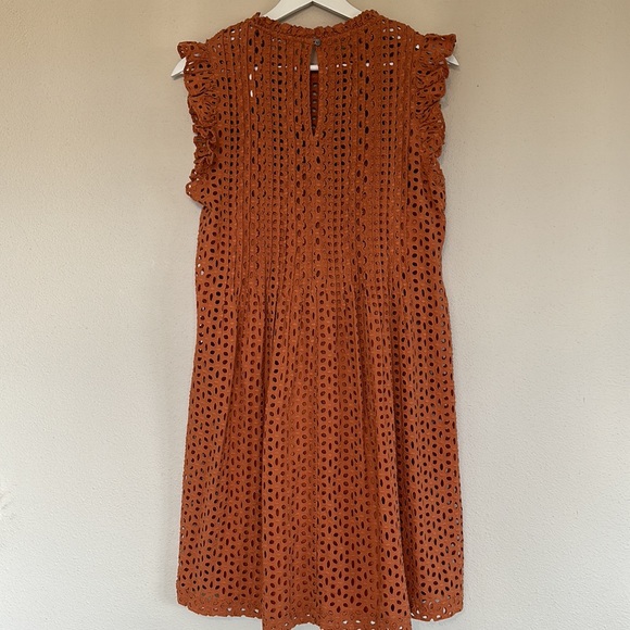 Madewell eyelet dress - Picture 2 of 4